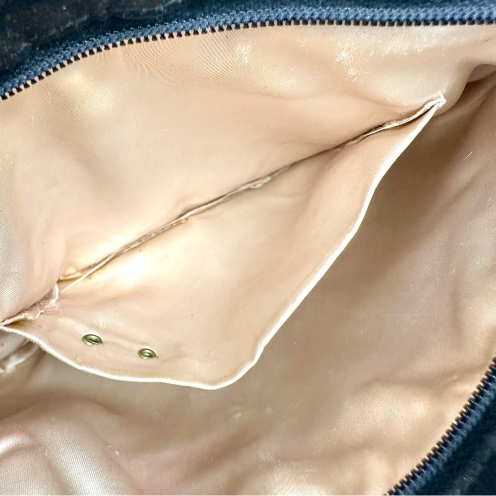 FENDI black crossbody or shoulder bag quilted soft cloth! So cute. “GREAT!” - Picture 10 of 16